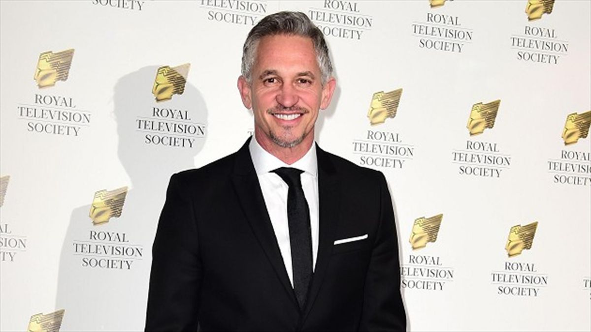 Gary Lineker, presenter with the BBC and now BT Sport
