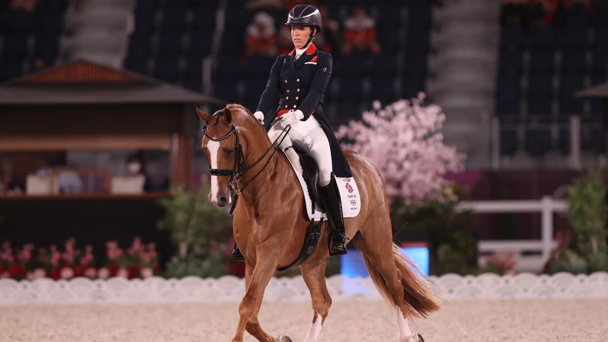Team GB have a successful history in dressage