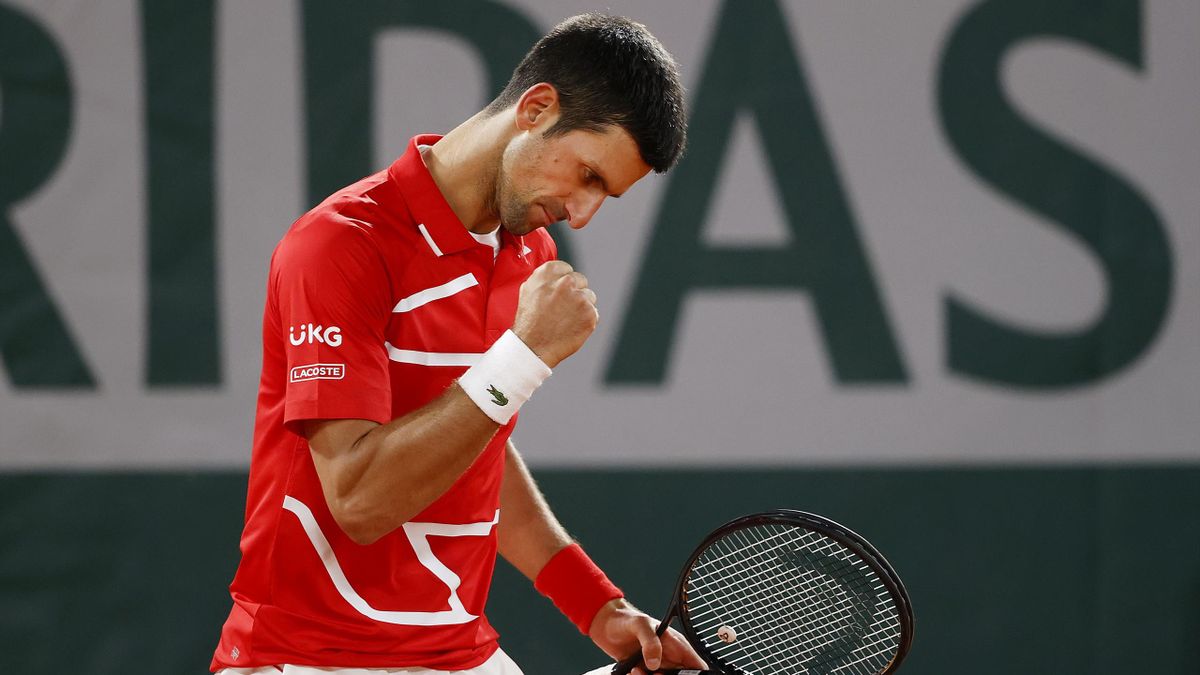 Novak Djokovic, finalist la Roland Garros pentru a cincea oară