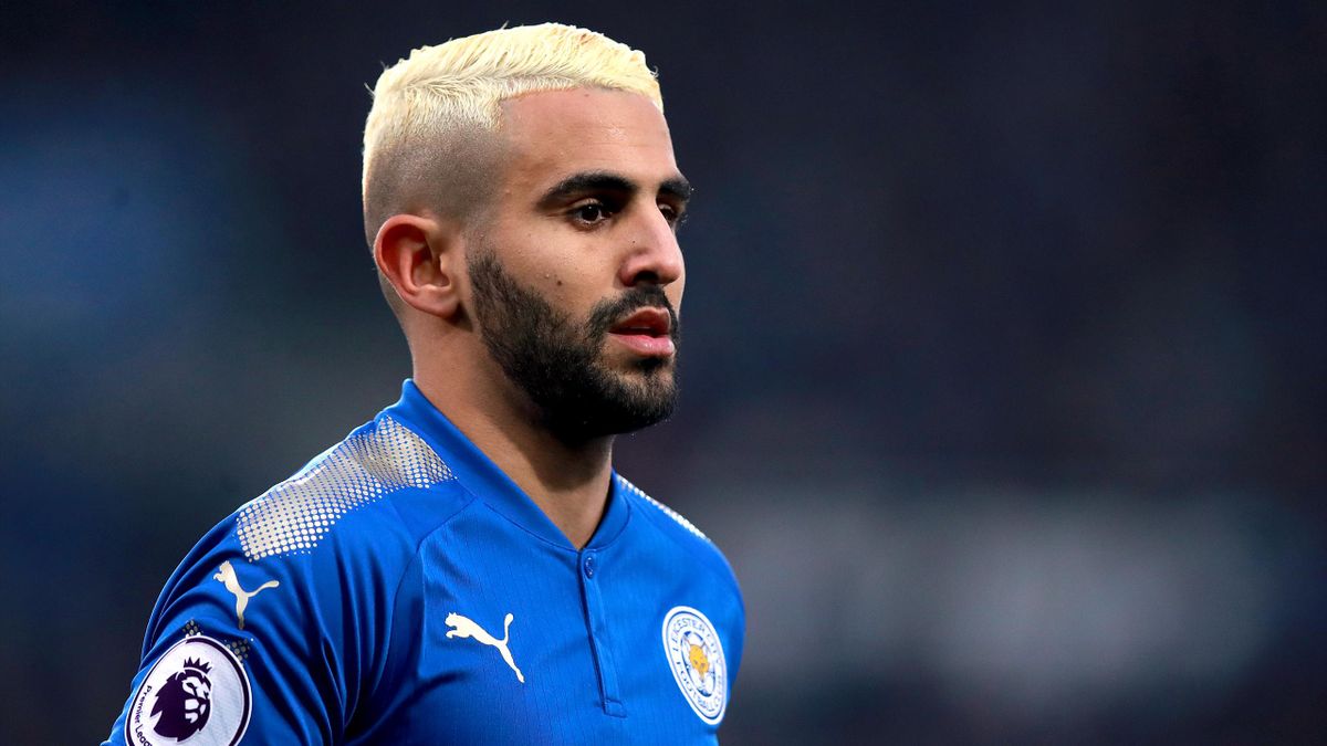 Paper Round Manchester City Near To 75m Riyad Mahrez Deal Eurosport