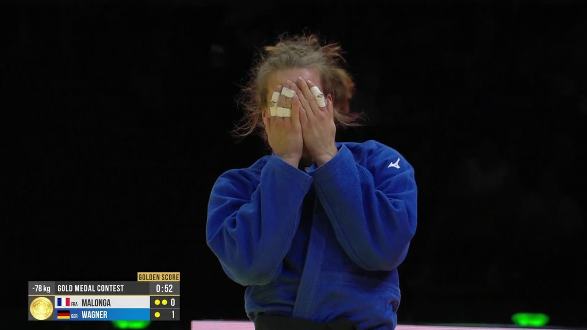 Mondiaux de Judo : la Française Madeleine Malonga battue ...