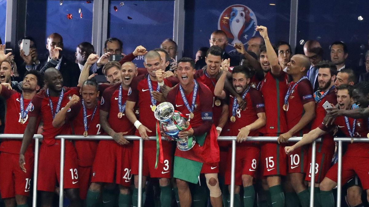 Eurocopa 2016, Portugal-Francia: Lágrimas y sonrisas (1-0 ...