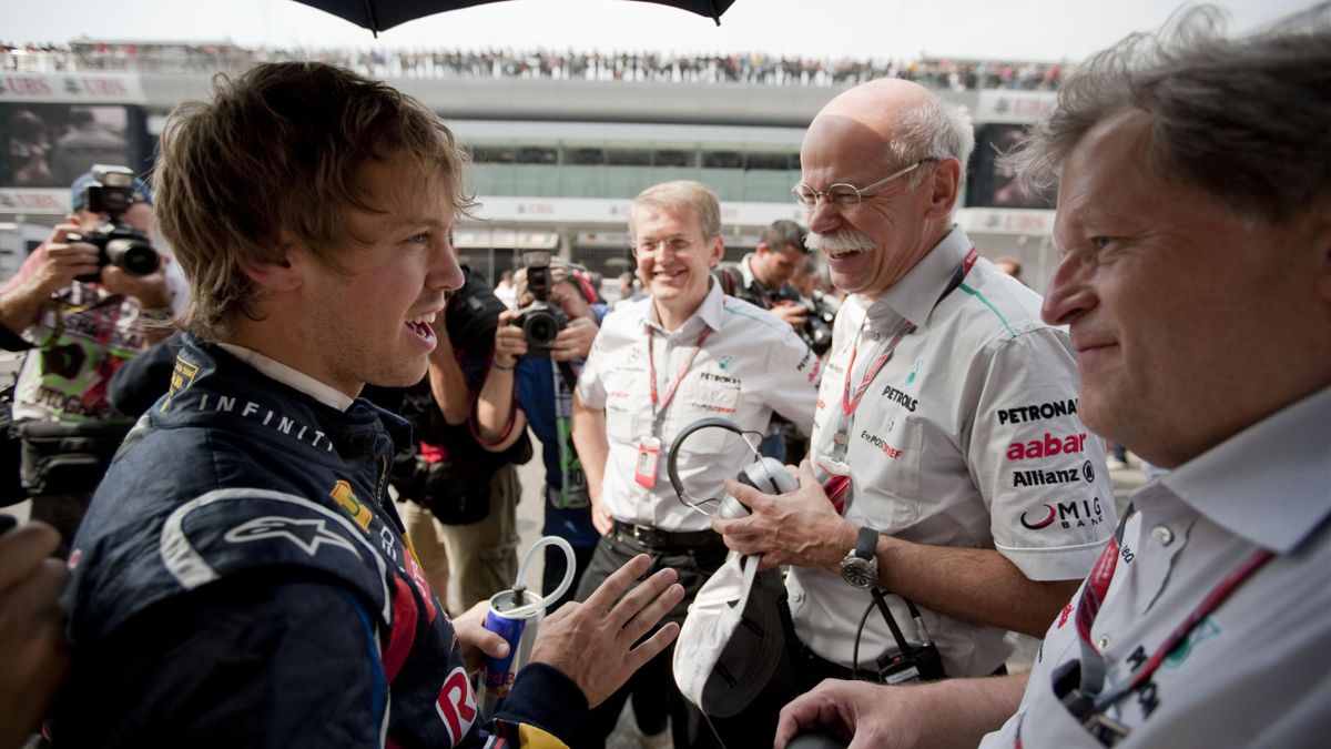 Formel 1 Sebastian Vettel Ware Fast Bei Mclaren Mercedes Gelandet Eurosport