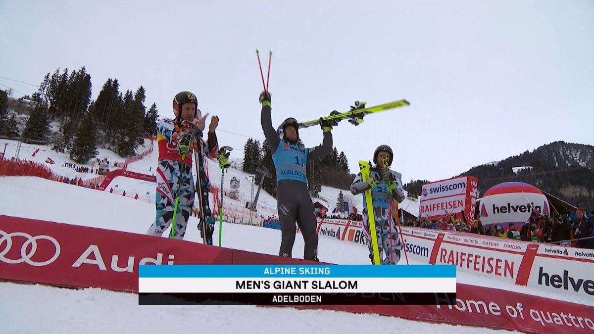 0801 Adelboden: Men's Giant Slalom