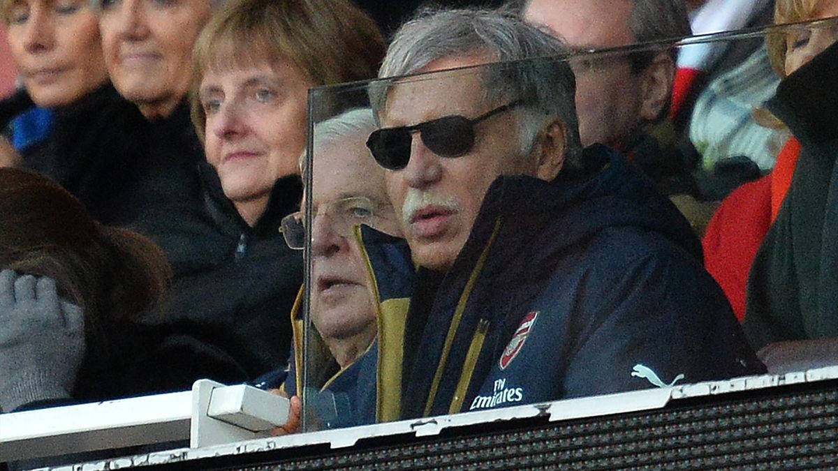 Arsenal Owner Stan Kroenke Says His Shares In Club Not For Sale Eurosport