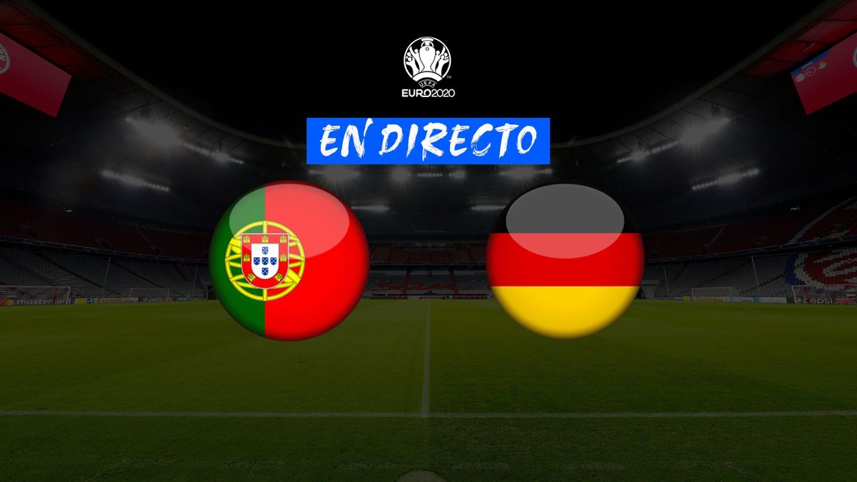 Eurocopa 2021 | En directo online Portugal-Alemania ...