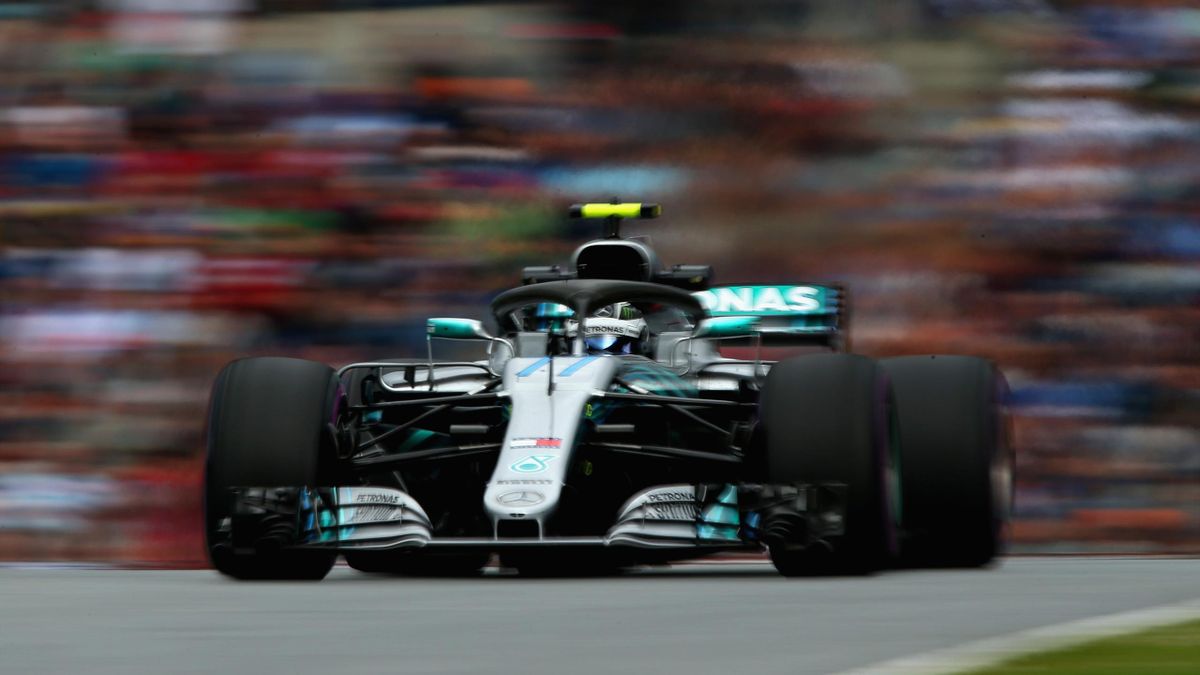 Valtteri Bottas On Pole In Austria Lewis Hamilton Second Eurosport