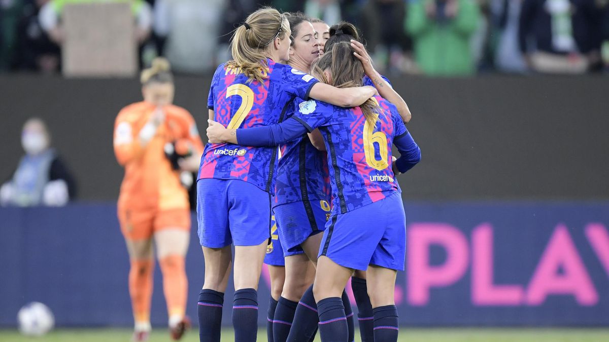 Le Barça jouera la finale de la Ligue des champions féminine
