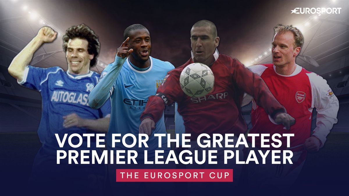 The Eurosport Cup Vote For The Greatest Premier League Player Eurosport