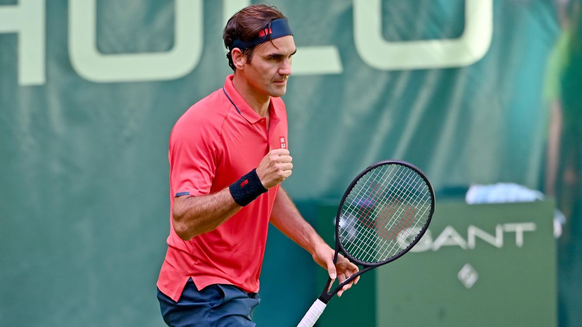Roger Federer - ATP Halle
