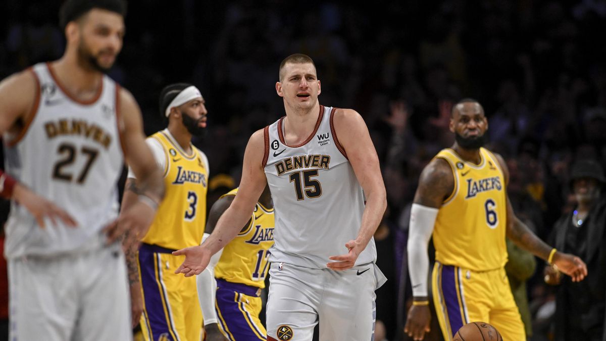 Los Angeles Lakers 111-113 Denver Nuggets - Western Conference finals