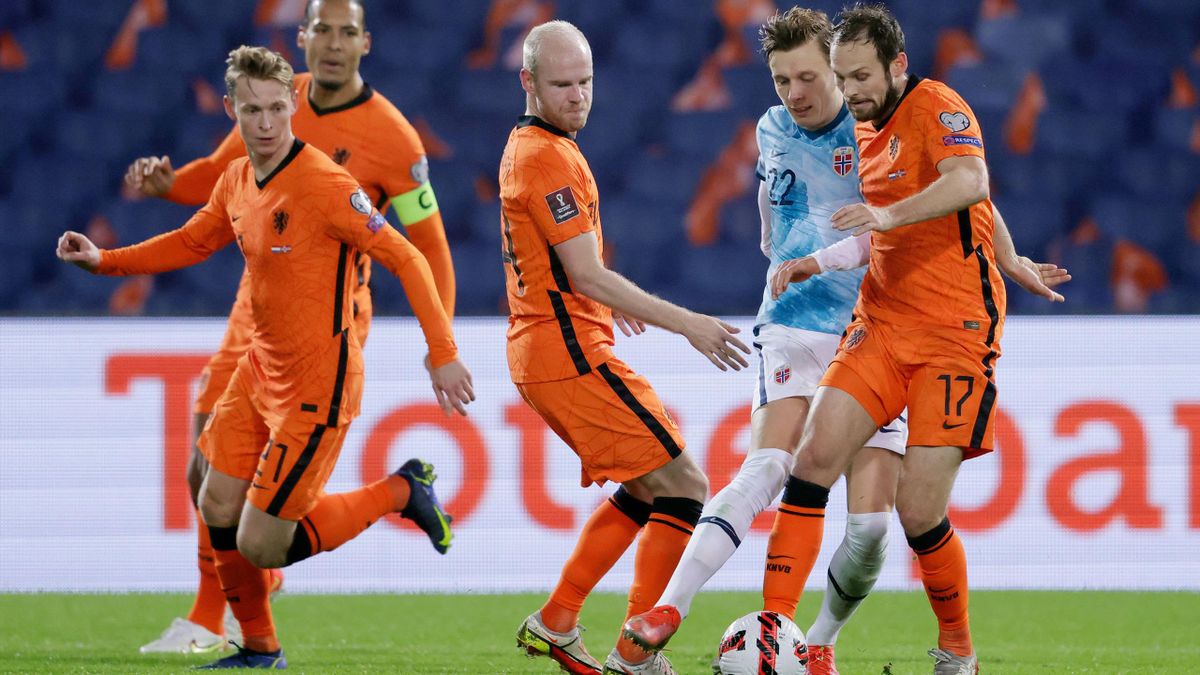 Olanda - Norvegia (Preliminariile Campionatului Mondial din Qatar)