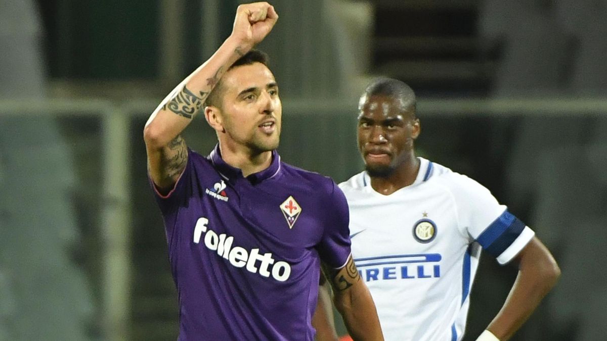 2016/17 Fiorentina-Inter Vecino Kondogbia