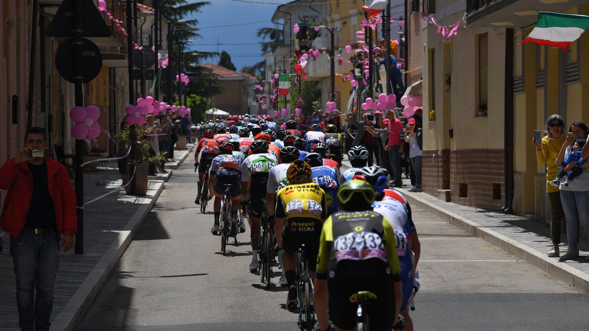 Etapa 7 del Giro de Italia