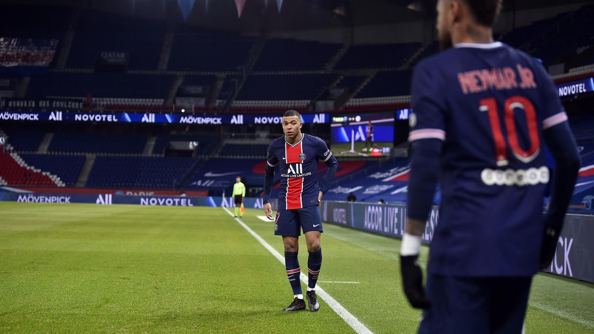 Psg Neymar Verlangerung Zwingt Kylian Mbappe Zur Entscheidung Uber Seine Zukunft Eurosport