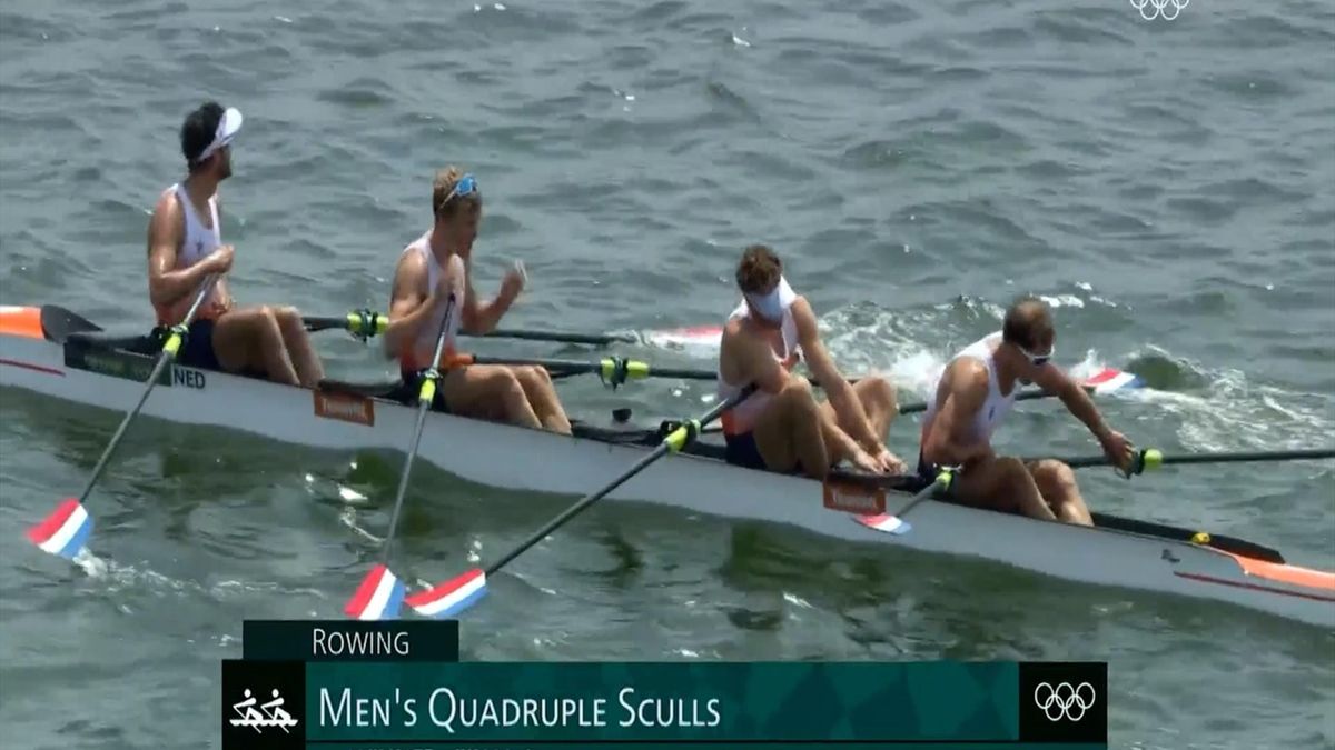 Tokyo 2020 | Roeifinales dag 5: Vier medailles waaronder ...