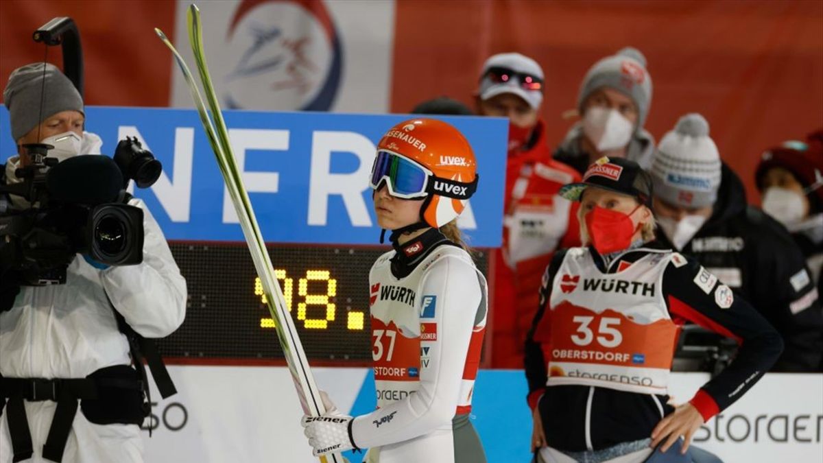 WM Oberstdorf - Drama um Marita Kramer: Technischer Delegierter erklärt Anlaufverkürzung - Eurosport
