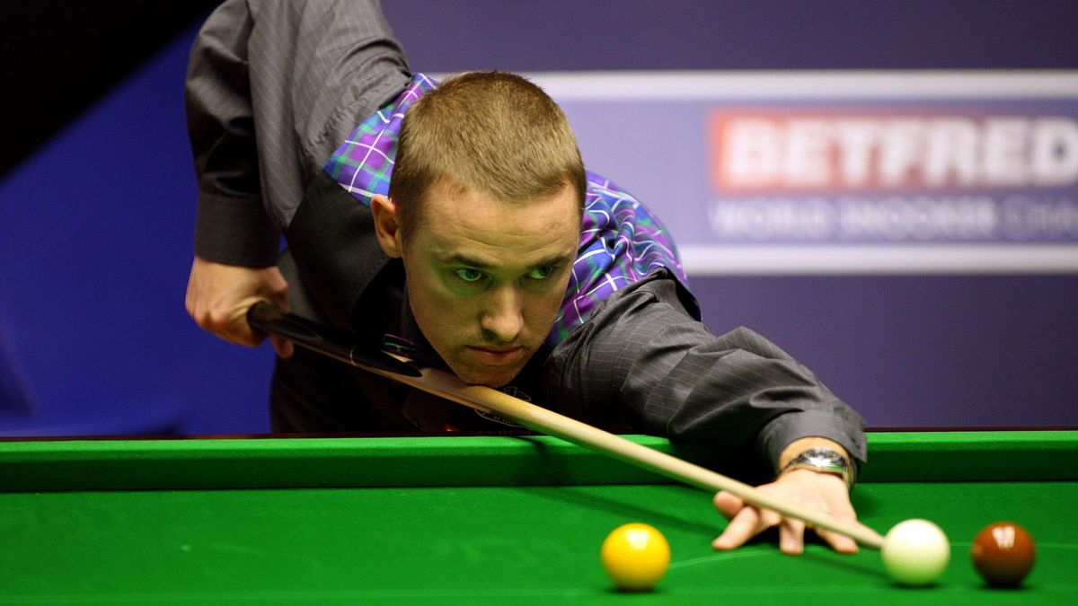 Snooker: Stephen Hendry will bei Comeback WM-Niederlage ausmerzen und zurück ins Crucible ...