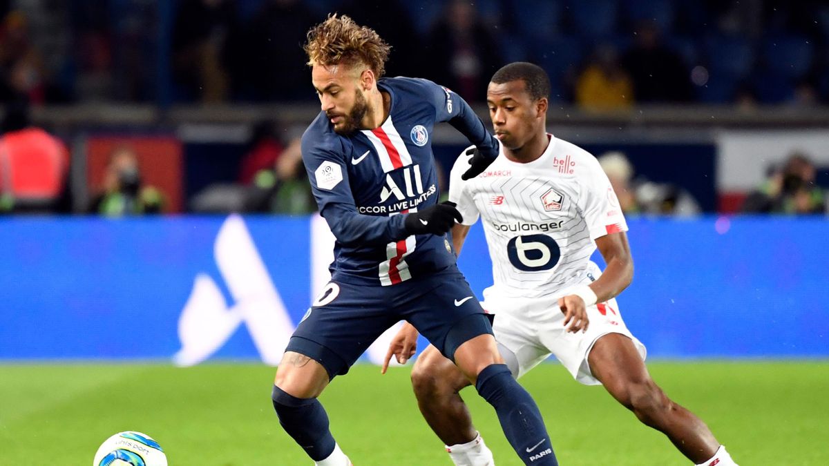 Football News Neymar Returns To Help Psg Beat Lille And Extend Ligue 1 Lead Eurosport
