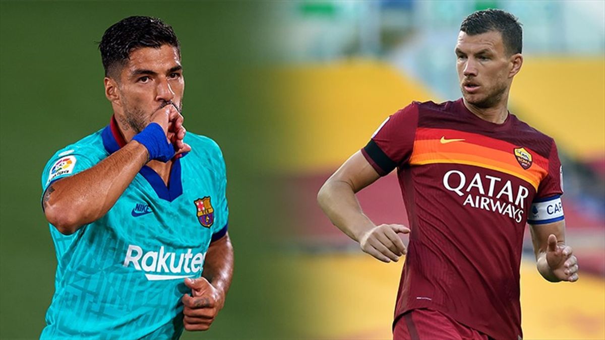 Calciomercato Juventus Suarez Dzeko Chi E Il Nome Migliore Eurosport