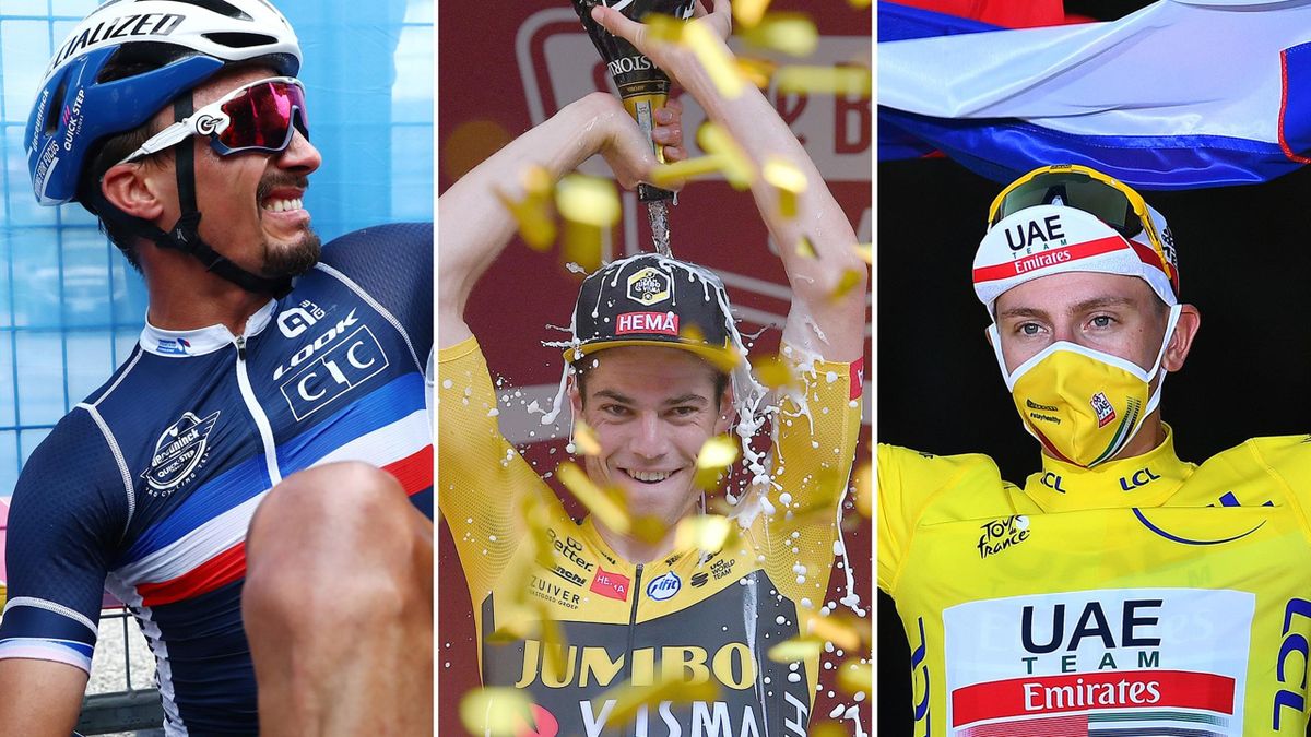 Blazin' Saddles: The stand-out cycling moments of 2020