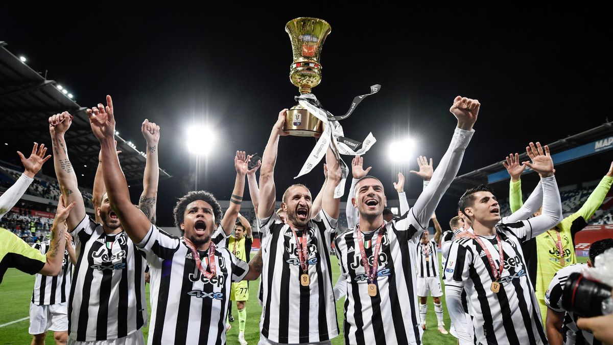 Juventus Turin gewinnt die Coppa Italia
