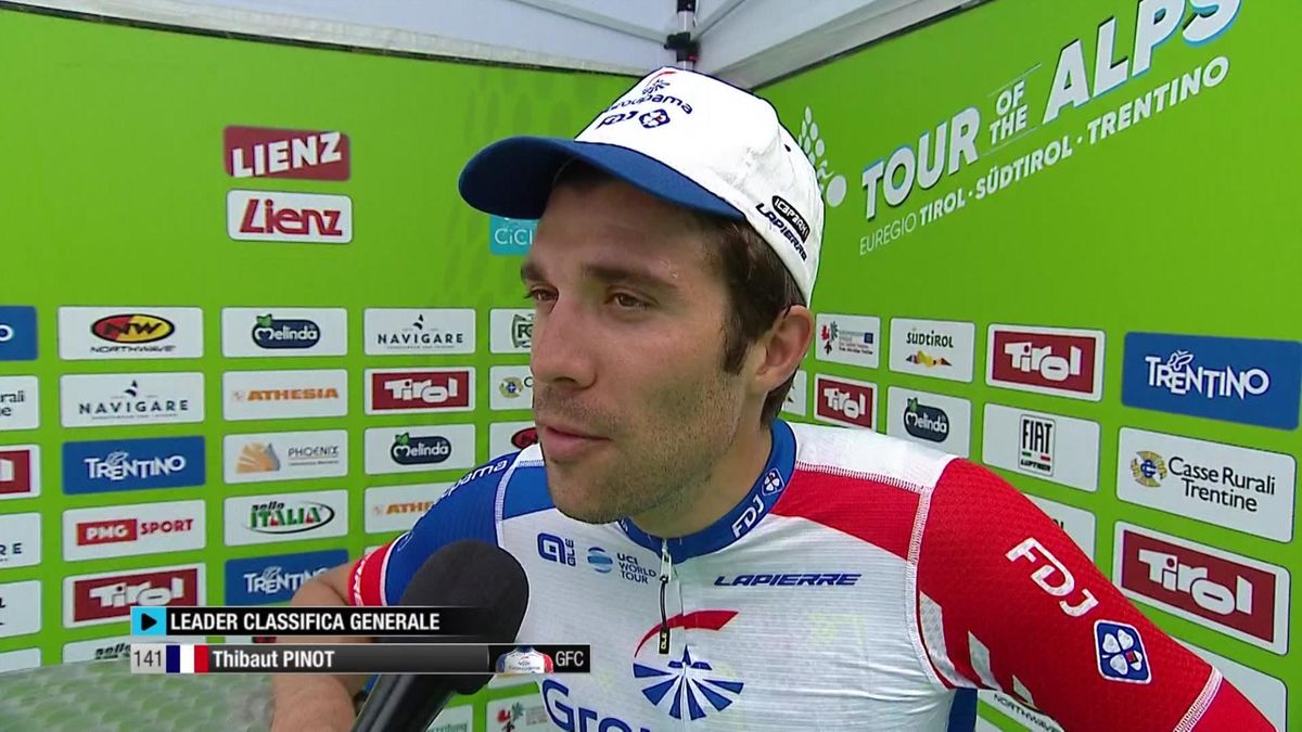 Tour of the Alps : interview Thibaut Pinot