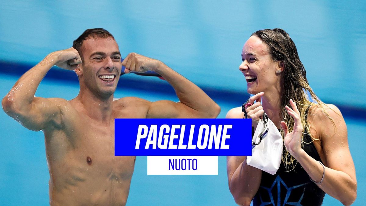 Olimpiadi Tokyo 2020, Nuoto - pagelle Italia: Paltrinieri ...