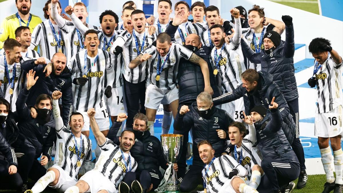 Juventus-Napoli - Supercoppa italiana 2020/2021 - Getty Images