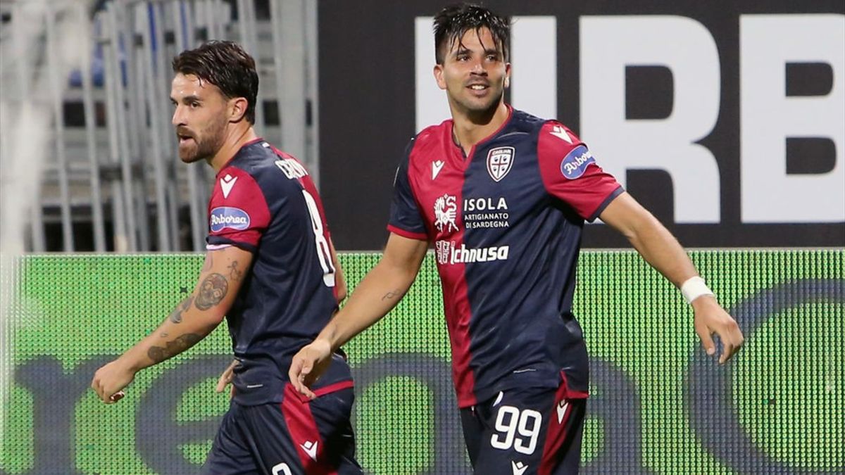 Le Pagelle Di Cagliari Genoa La Difesa Del Grifone E Ballerina Eurosport