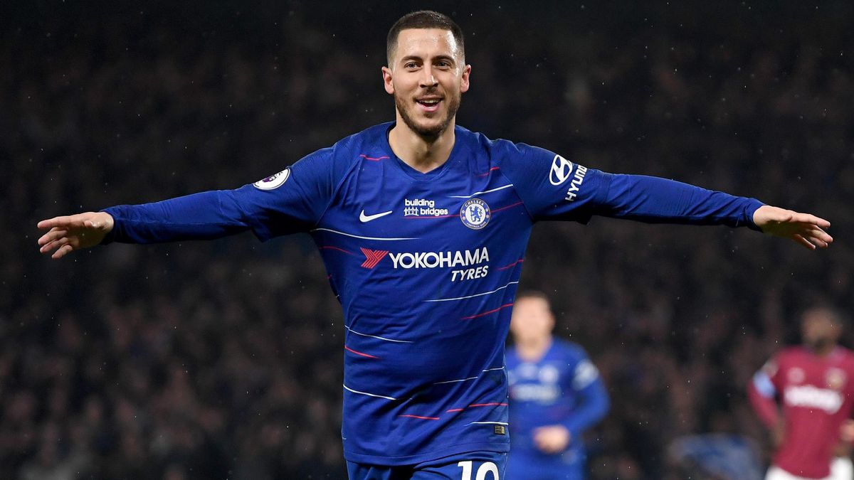 Eden Hazard passing Real Madrid audition&amp;#39;: Best reaction to Chelsea  forward&amp;#39;s double - Eurosport