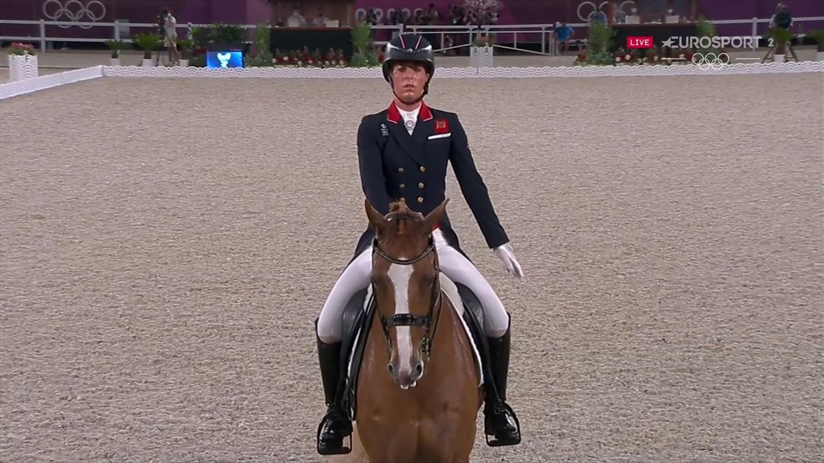 Tokyo Olympics equestrian: Eventing dressage and jumping ...