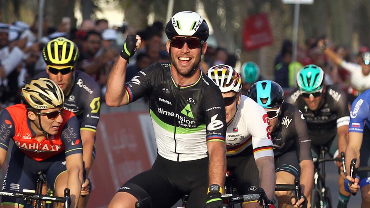 Mark Cavendish named in Team Dimension Data Tour of Britain squad