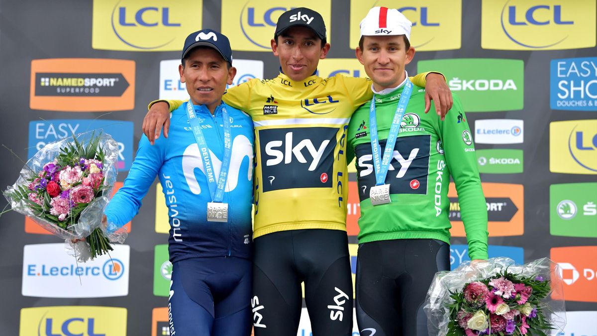 Cycling news - Egan Bernal wins Paris-Nice - Eurosport