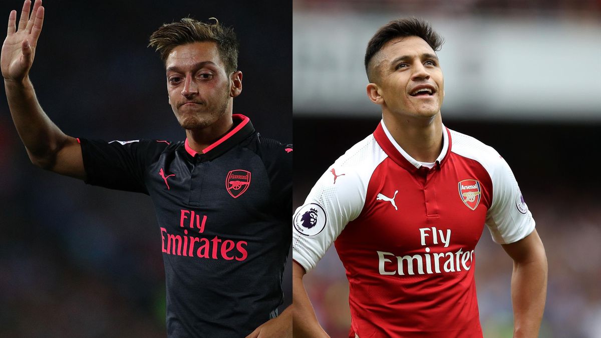 Arsene Wenger Admits Mesut Ozil And Alexis Sanchez Could Leave Arsenal In January Eurosport