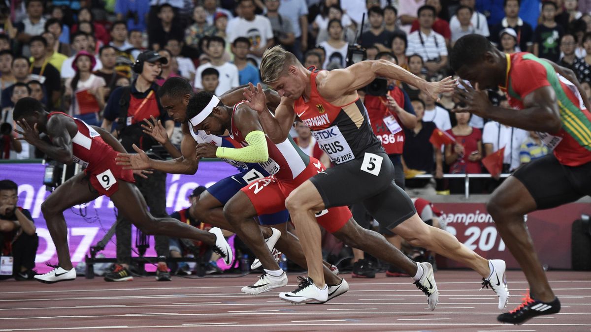 Julian Reus Schafft Beim Meeting In Clermont Florida Die Olympia Norm Uber Die 200 Meter Eurosport