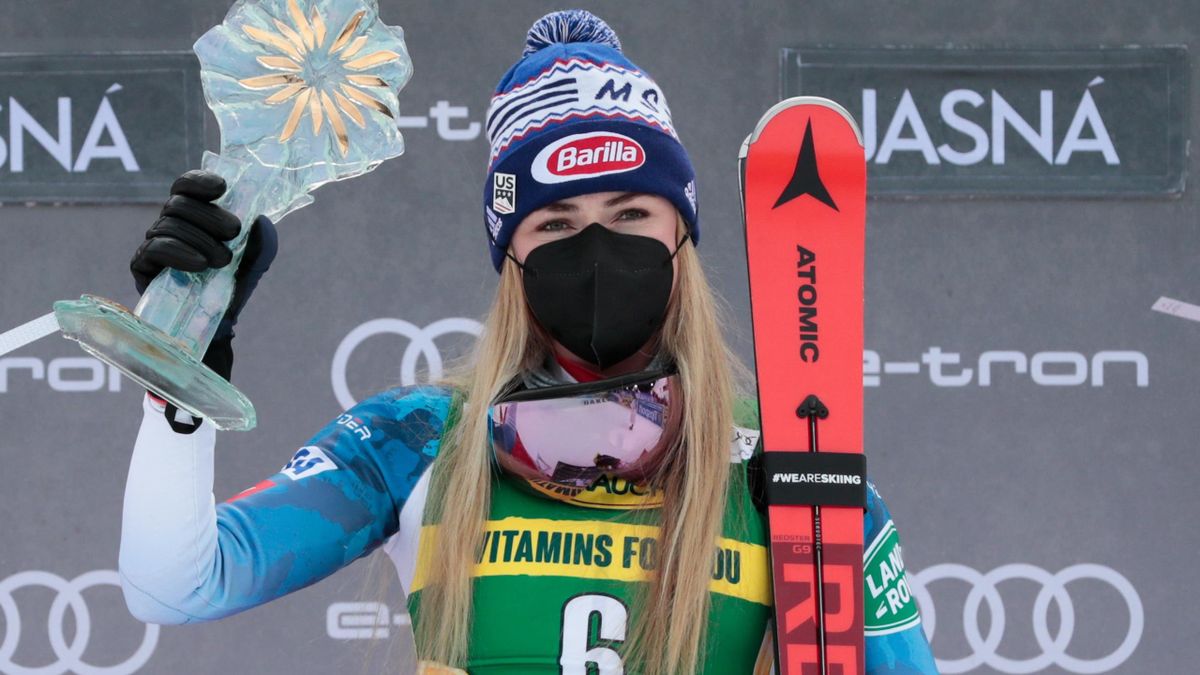 World Cup 2021 - Mikaela Shiffrin wins in Slovakia to ...