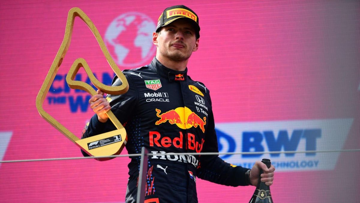 Max Verstappen (Red Bull) au Grand Prix d'Autriche 2021