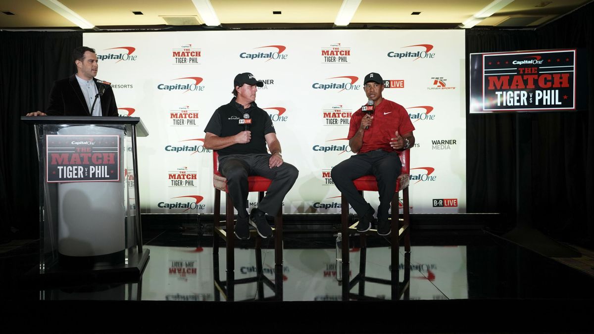 Golf news Tiger Woods v Phil Mickelson match Repulsive exhibition that trashes essence of