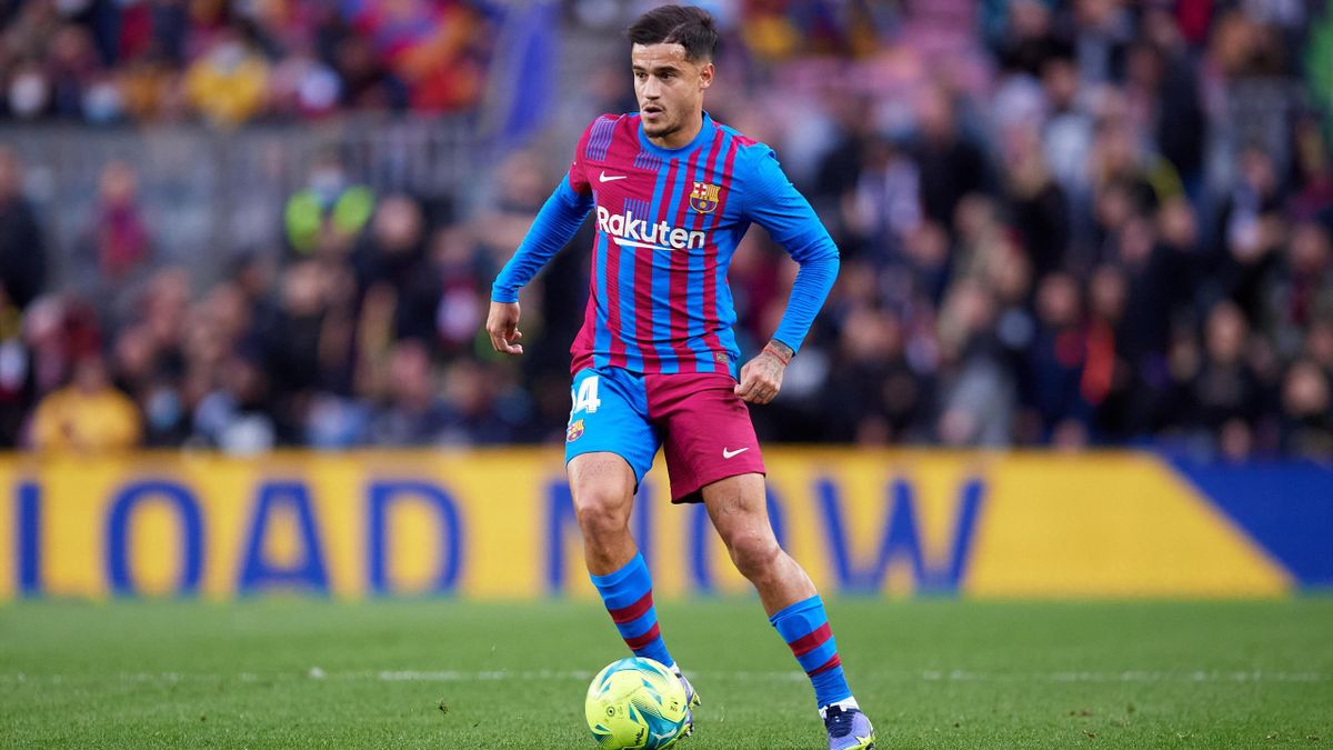 Aston Villa and Barcelona in talks over Philippe Coutinho loan for midfielder to reunite with Steven Gerrard - reports - Eurosport