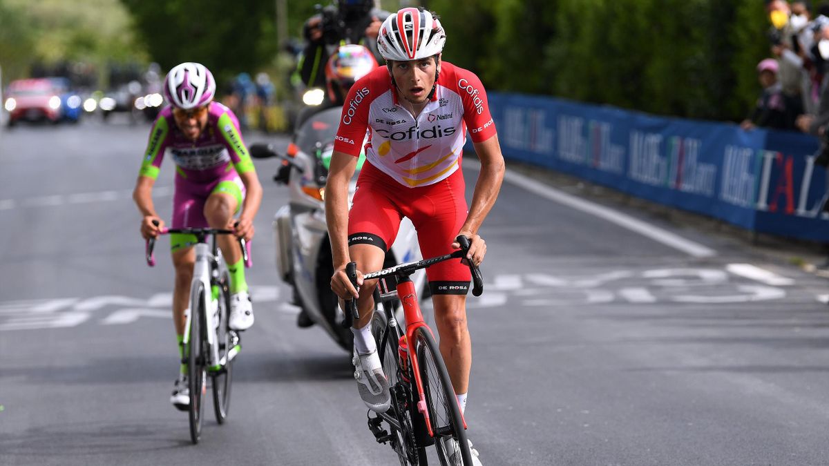 Victor Lafay a câștigat etapa a 8-a din Giro 2021