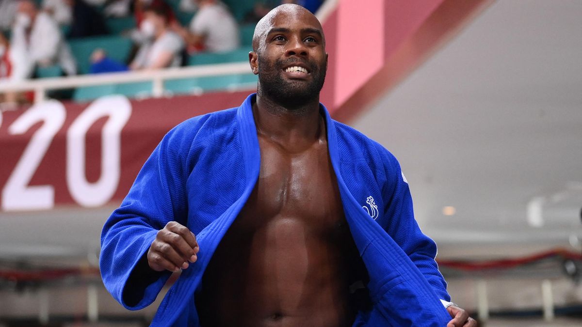JO TOKYO 2020 - Teddy Riner en bronze chez les +100kgs, et ...