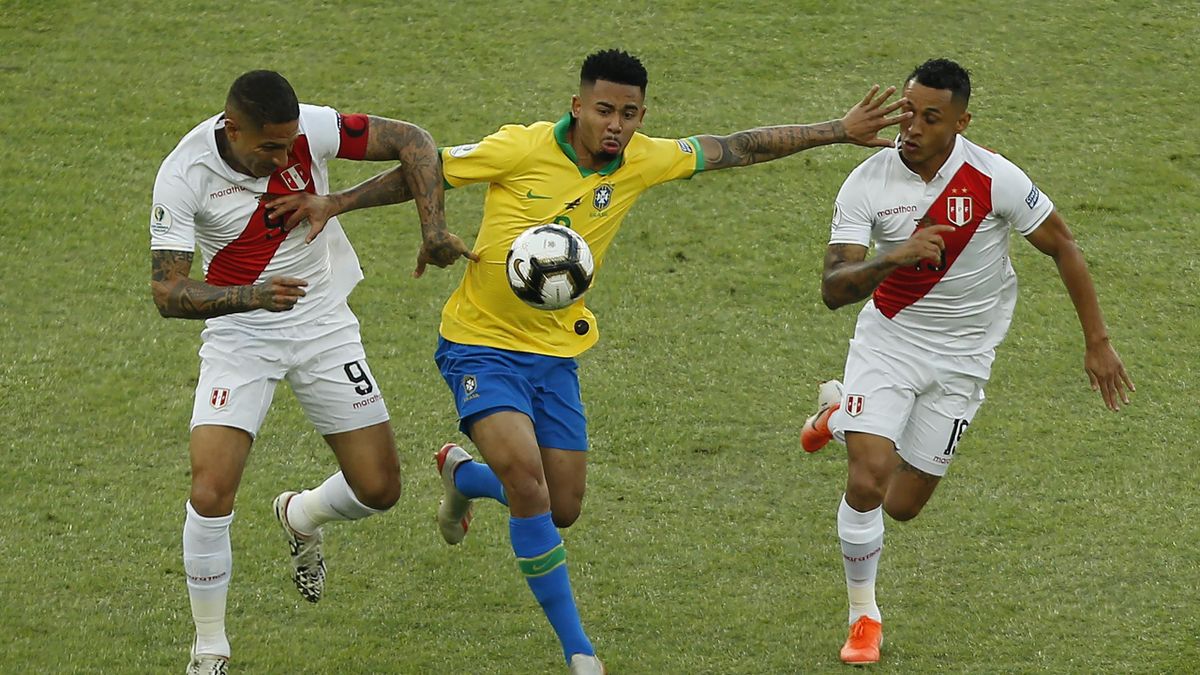 Brasilien im Copa-América-Finale gegen Peru