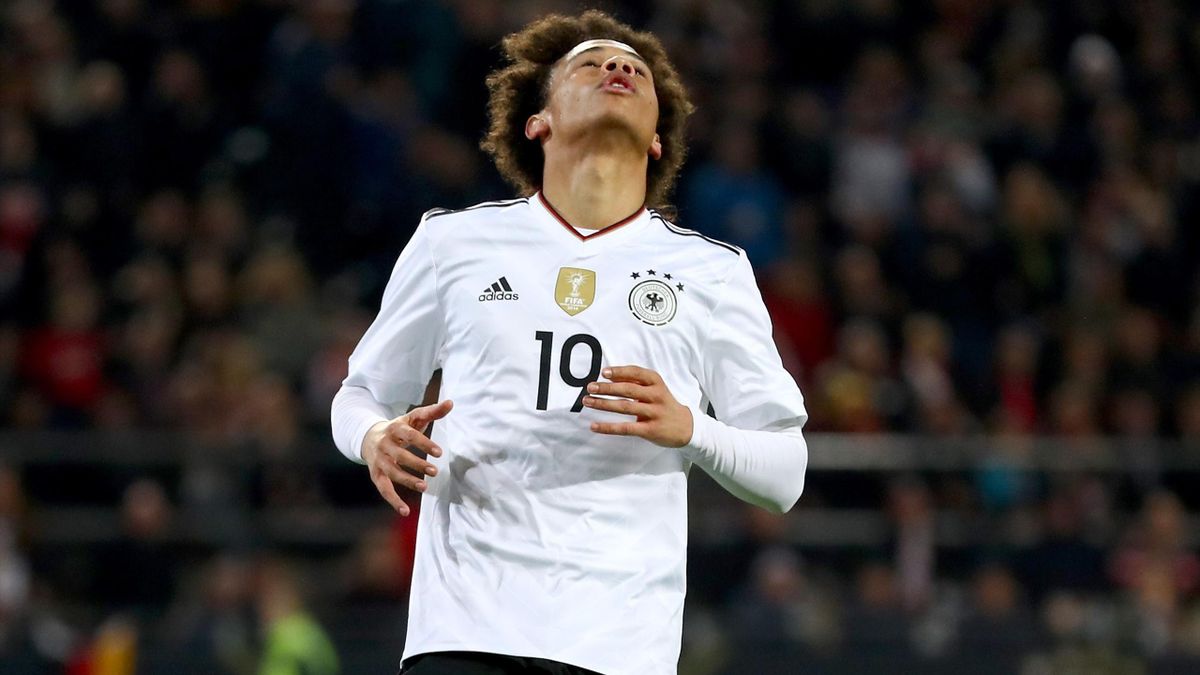 Nasen-OP: Leroy Sané sagt Deutschland für Confed Cup 2017 ...