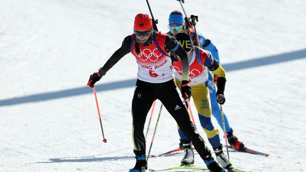 Biathlon: Staffel der Damen