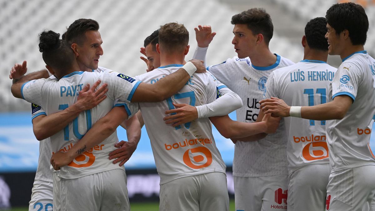 L'Olympique de Marseille s'en sort face au FC Lorient en Ligue 1