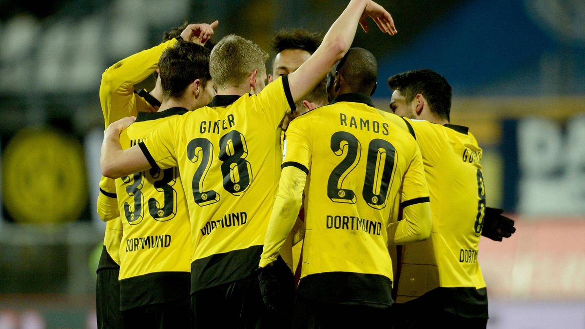Borussia Dortmund empfängt Tottenham Hotspur