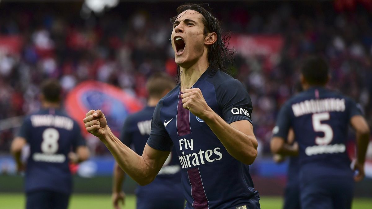 Zlatan gitti Cavani coştu - Eurosport