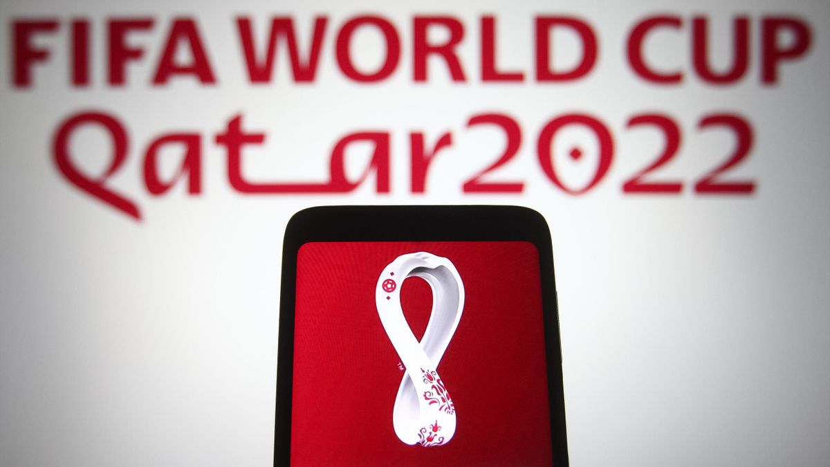 Official Qatar 2022 World Cup Logos Hot Sex Picture 7978
