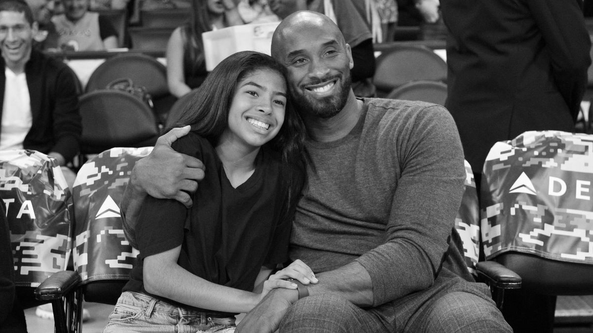 Kobe Bryant and his daughter Gianna Maria-Onore